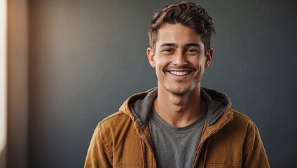Obraz premium Smiling Person