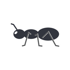 Ant Logo Template Icon