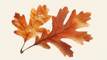 Obraz premium autumn maple leaf