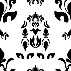 abstract black and white elements background
