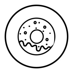 Round Cake Icon