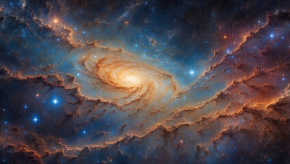 Stellar Expanse Revealing the Universe