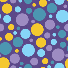 Seamless Repeat Pattern Polka Dots