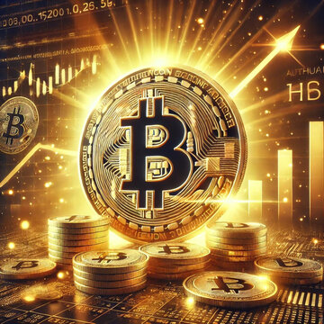 Bitcoin. Generative IA