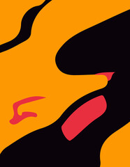 abstract background texture. illustration. abstract modern print. Wall art. Poster. Name card. wallpaper