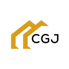 CGJ Letter Logo