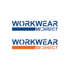 recruitment Job portal logo design template.