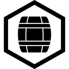 Barrel Icon Design