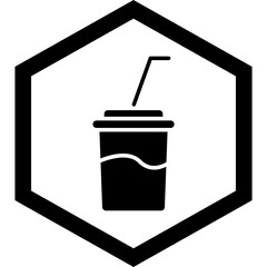 Soft Drink Icon Design