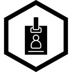 Id Card Icon Design