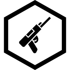 Gun Icon Design