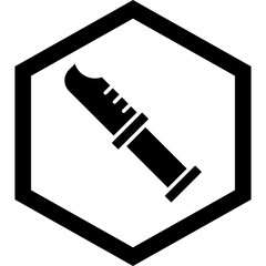 Knife Icon Design