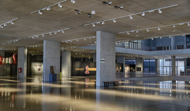 National Museum of Peru MUNA in Lurin district from Lima, Peru