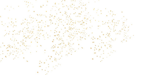 Abstract doted Golden glitter background. Luxury sparkling confetti. Celebration falling doted gold glitter.	gold, luxury, isolated, light, background, white, vector, texture, bright, glow, modern,