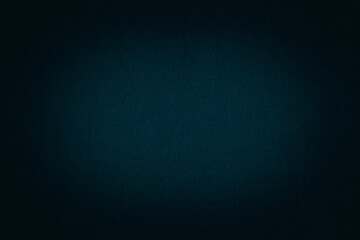 Blue fabric background. Dark blue fabric texture