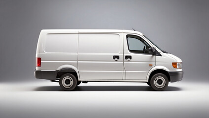 White Modern Delivery Small Shipment Car