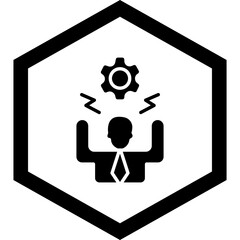 Overwork Icon Design