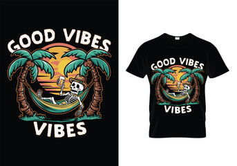 Good Vibes T-shirt Design