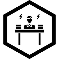 Burden Icon Design