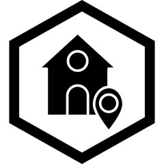 Home Destination Icon Design