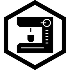 Coffee Machine Icon Design