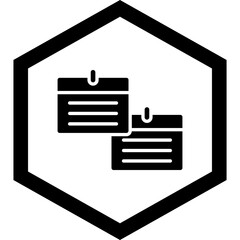 Sticky Note Icon Design