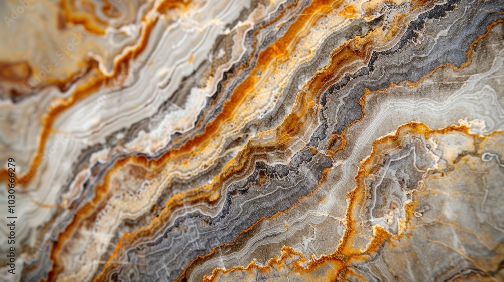 Poster the intricate patterns of this natural stone countertop are brought to the forefront in this closeup