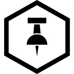 Pin Icon Design