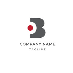 Unique elegant premium B logo, letter B sign company logo, luxurious B monogram creative sign