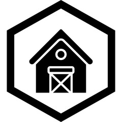 Barn Icon Design