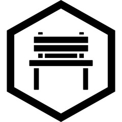 Bench Icon Design