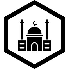 Mosque Icon Design