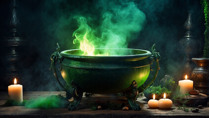 Mystical Cauldron