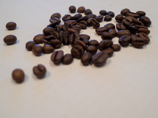 Coffee bean black dark aroma Café