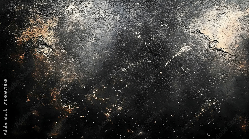 Poster abstract textured background with dark and light contrasts.