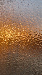 Sonnenlicht durch Glas 