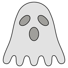 illustration of a ghost