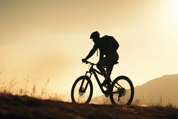 Fototapeta premium Bicycle transportation vehicle cycling.