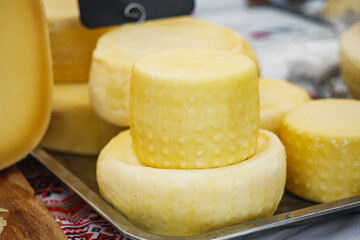 Cheese Festival: Handmade Artisan Cheeses and Gourmet Delights at an Open-Air Street Food Event