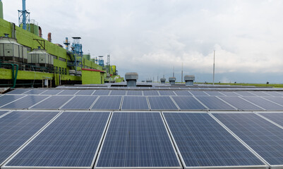 Solar power panels