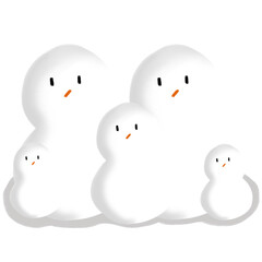Snowman squad