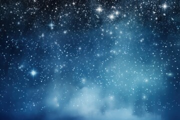 Obraz premium Light shining down backgrounds snowflake astronomy.