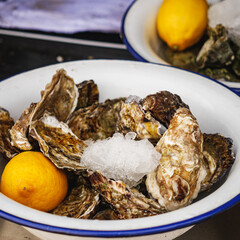 Seafood Street Festival: Fresh Oysters, Shrimp, and Crab Delicacies in a Vibrant Outdoor Market