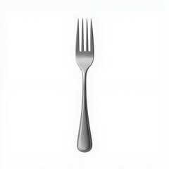 Fork, white isolate background