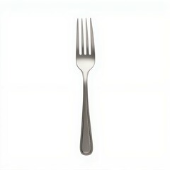 Fork on a white isolate background