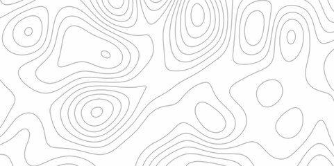 Topographic map in contour line light topographic topo contour map. ocean topographic line map with curvy wave isolines vector Topographic Map. Natural printing illustrations of maps.