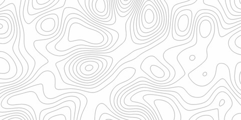 Topographic map in contour line light topographic topo contour map. ocean topographic line map with curvy wave isolines vector Topographic Map. Natural printing illustrations of maps.