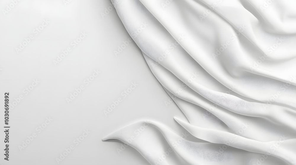 Poster 28. a pristine white background with a hint of texture for product showcasing