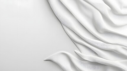 28. A pristine white background with a hint of texture for product showcasing