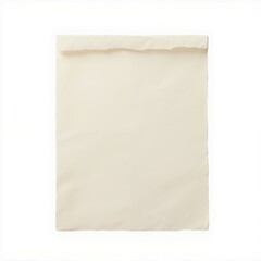 Plain envelope, white isolated background